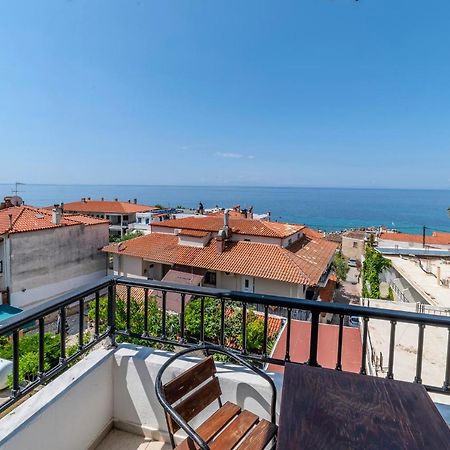 Coralli Holidays - Loutra Agias Paraskevis Agia Paraskevi  Bagian luar foto