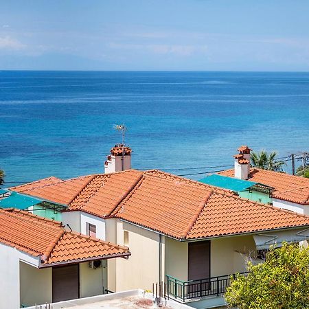 Coralli Holidays - Loutra Agias Paraskevis Agia Paraskevi  Bagian luar foto