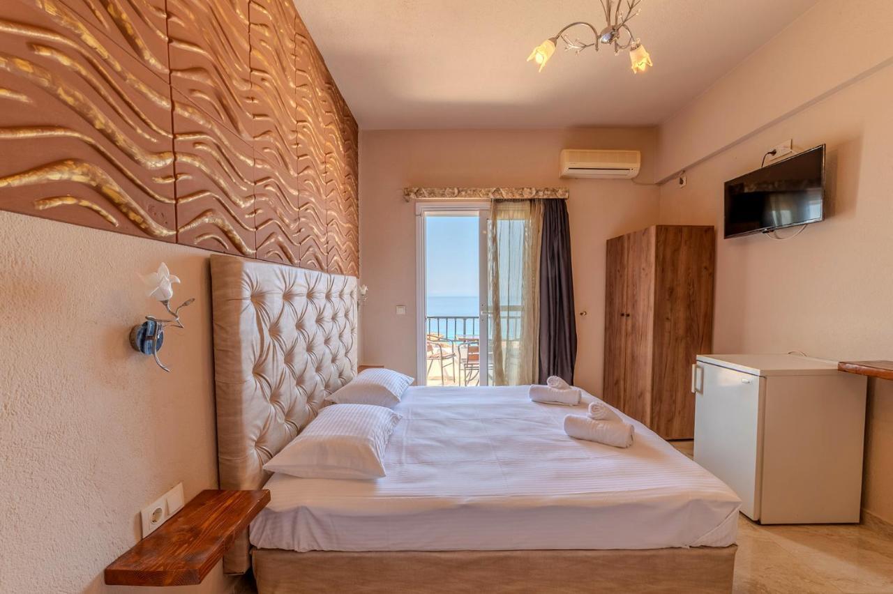 Coralli Holidays - Loutra Agias Paraskevis Agia Paraskevi  Bagian luar foto