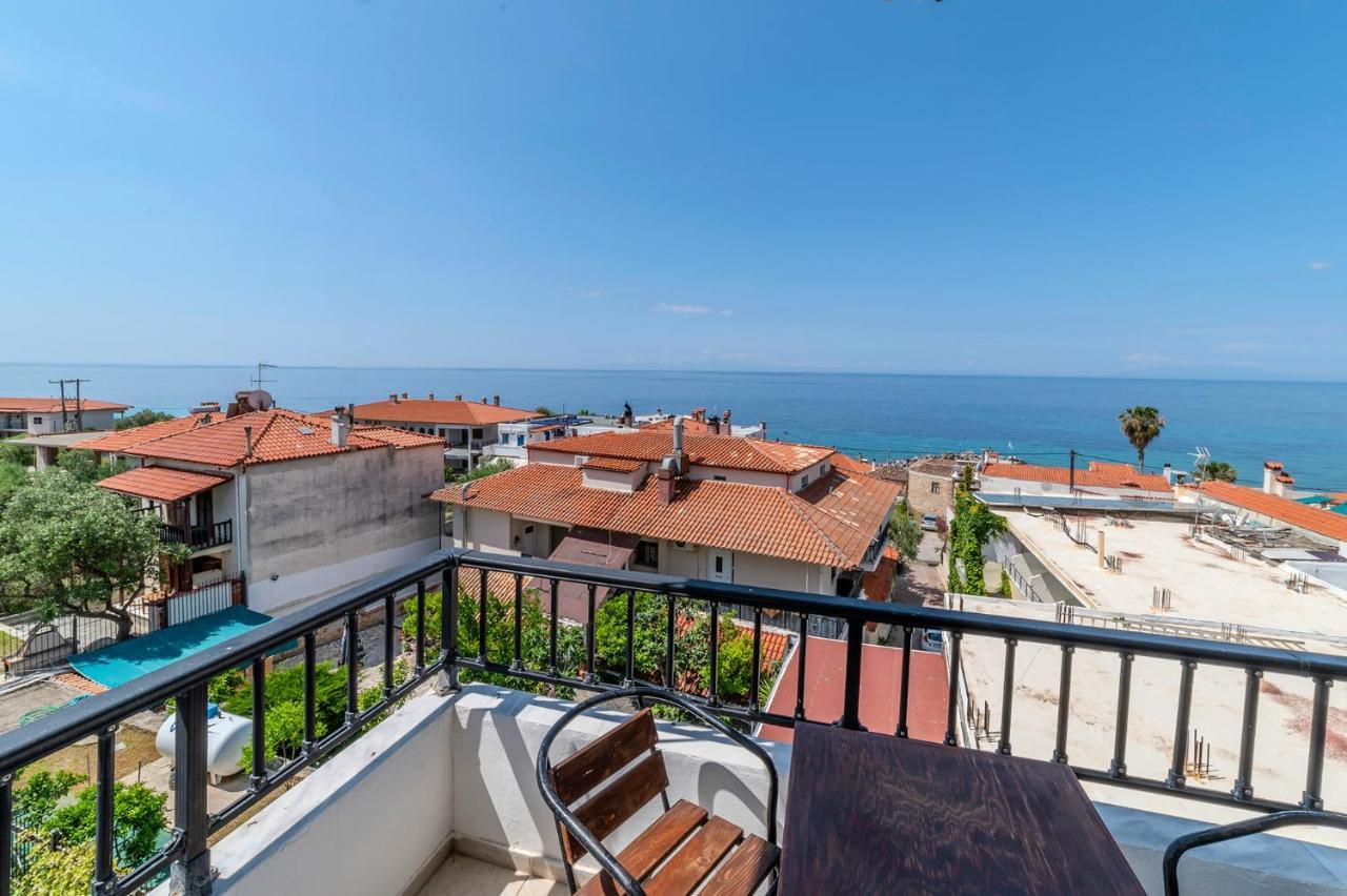 Coralli Holidays - Loutra Agias Paraskevis Agia Paraskevi  Bagian luar foto