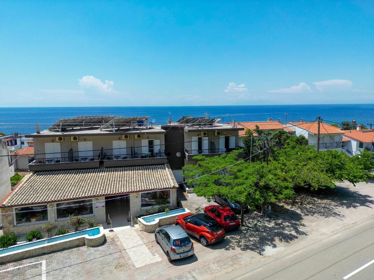Coralli Holidays - Loutra Agias Paraskevis Agia Paraskevi  Bagian luar foto