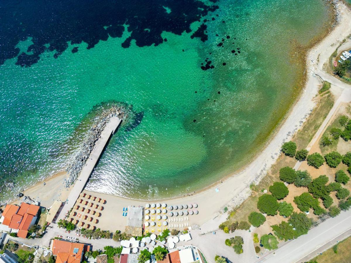 Coralli Holidays - Loutra Agias Paraskevis Agia Paraskevi  Bagian luar foto