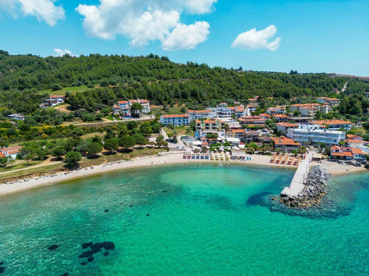Coralli Holidays - Loutra Agias Paraskevis Agia Paraskevi  Bagian luar foto