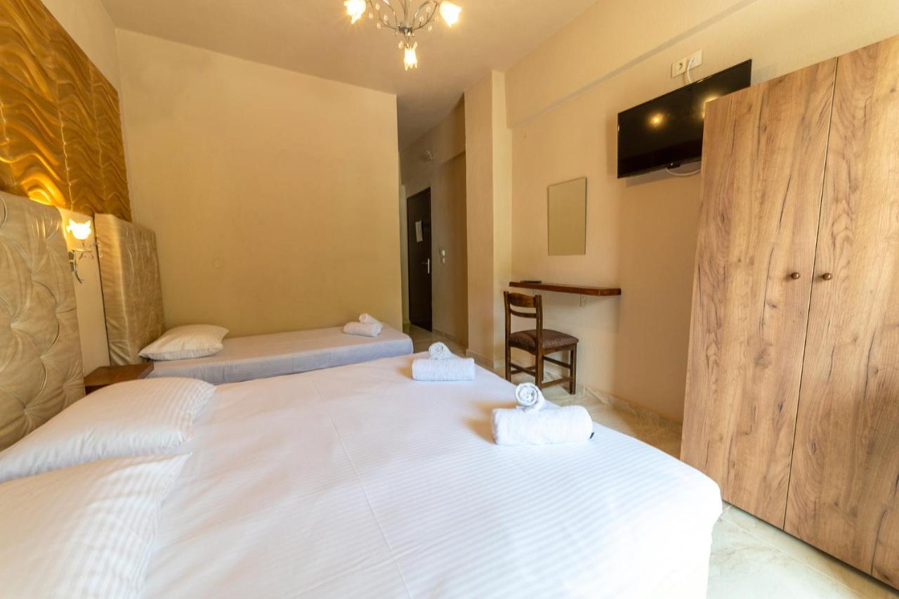Coralli Holidays - Loutra Agias Paraskevis Agia Paraskevi  Bagian luar foto