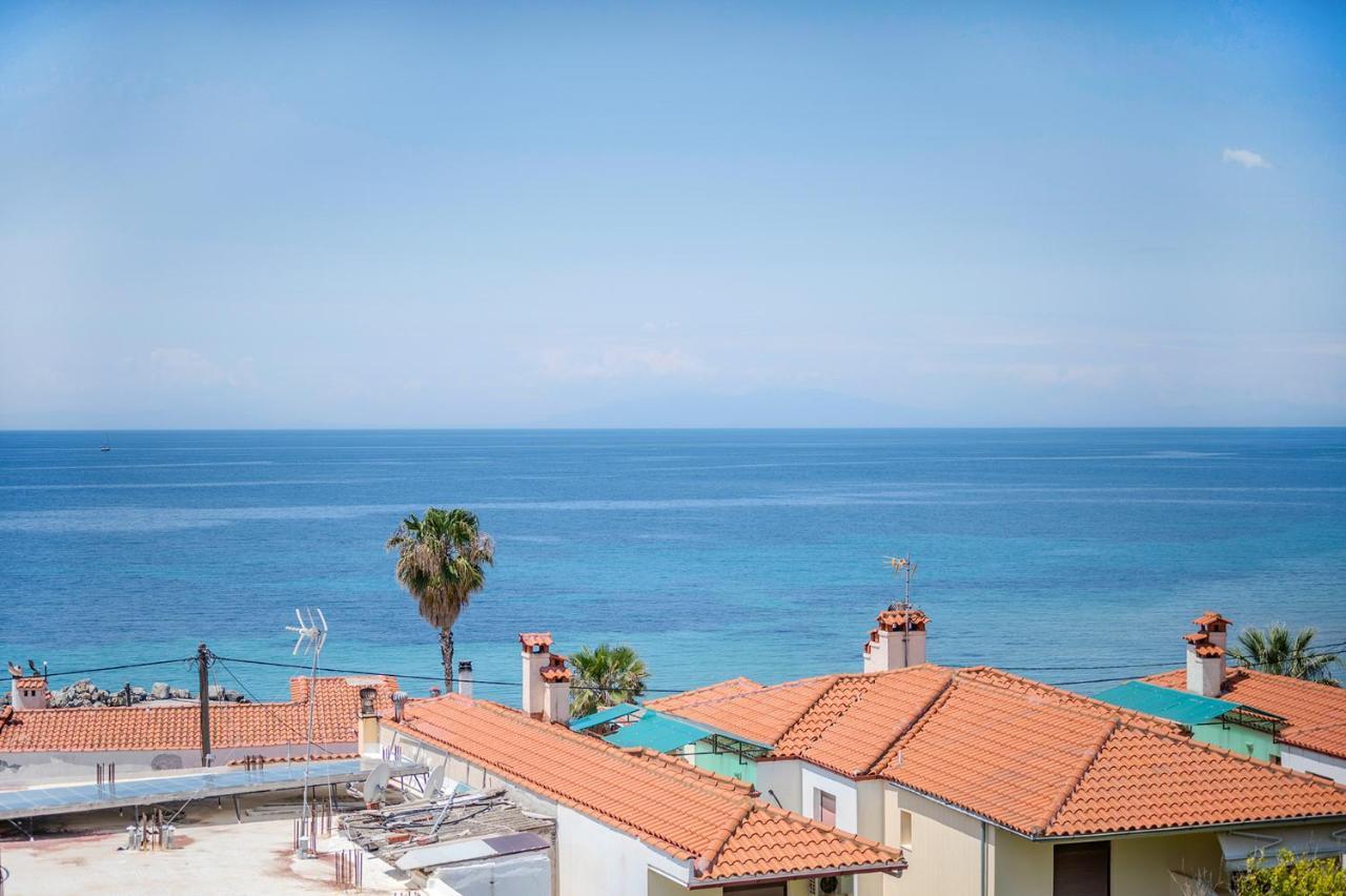 Coralli Holidays - Loutra Agias Paraskevis Agia Paraskevi  Bagian luar foto