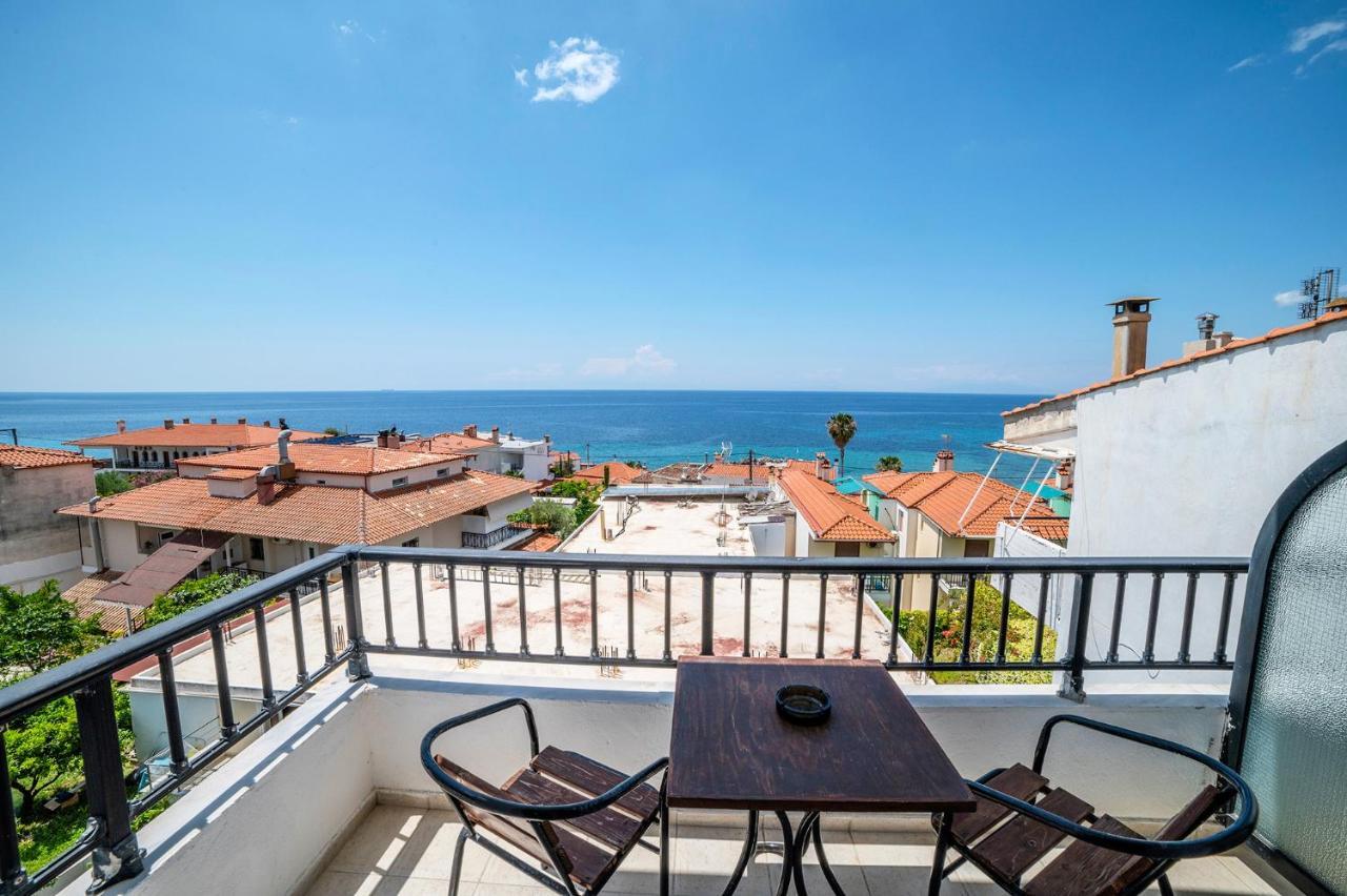 Coralli Holidays - Loutra Agias Paraskevis Agia Paraskevi  Bagian luar foto