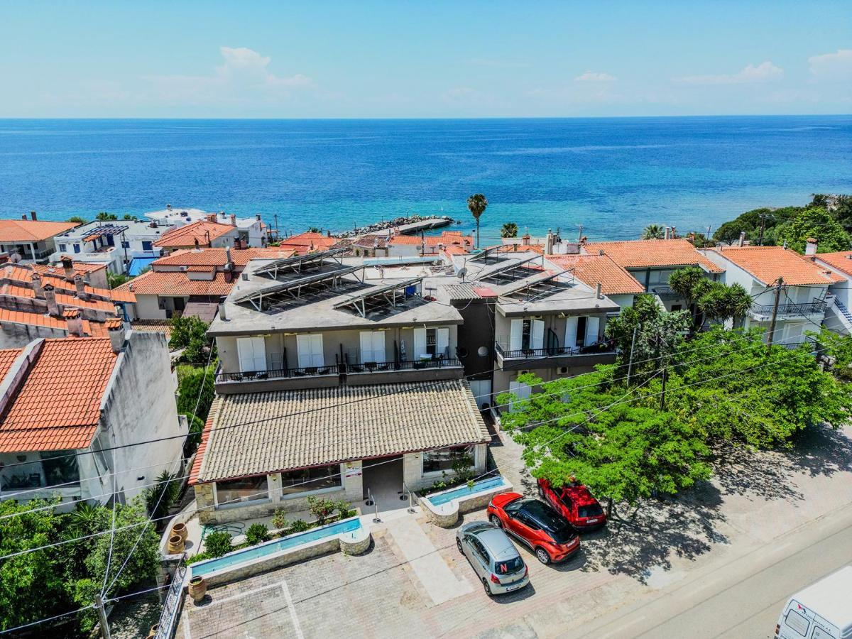 Coralli Holidays - Loutra Agias Paraskevis Agia Paraskevi  Bagian luar foto