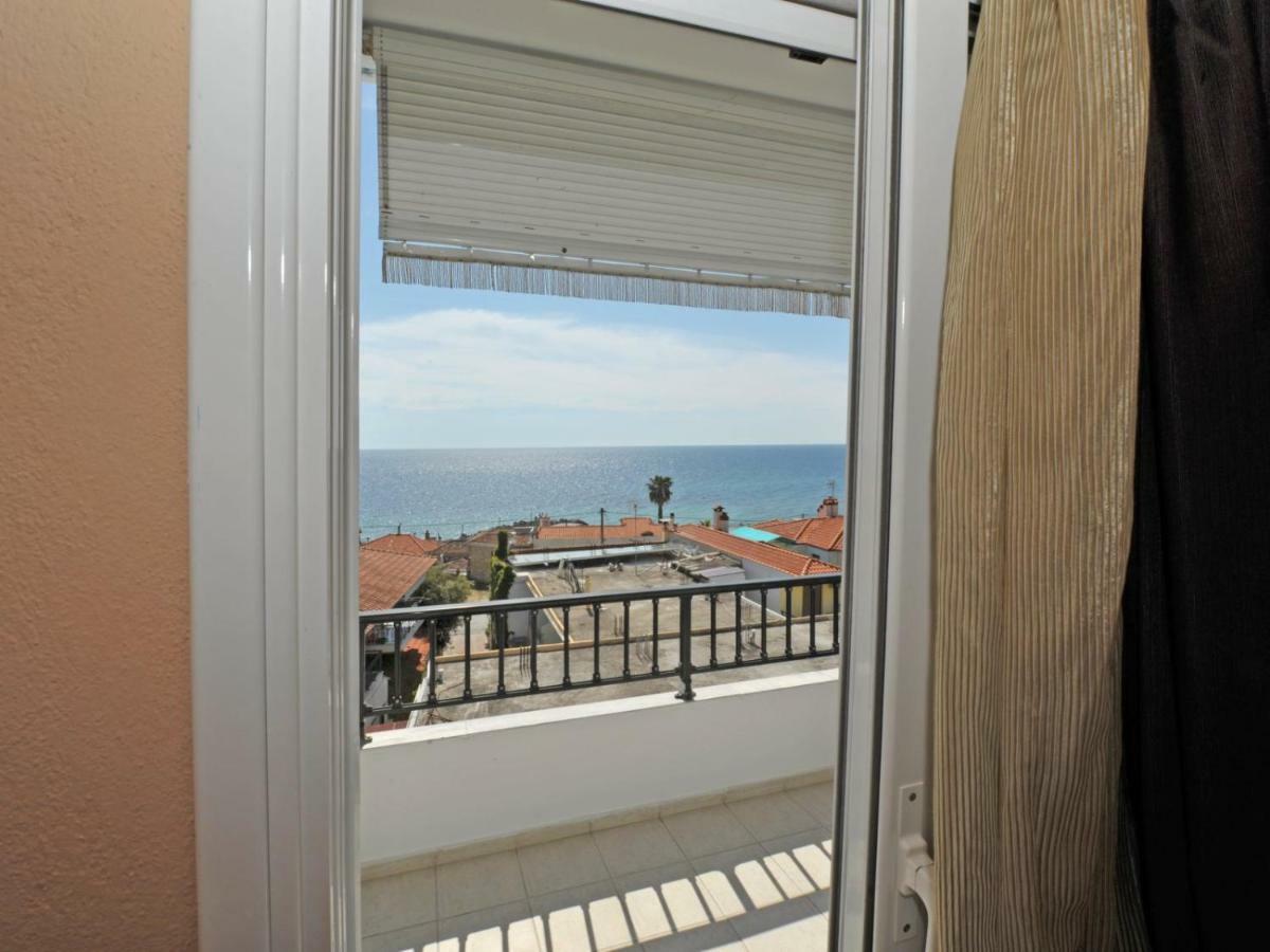 Coralli Holidays - Loutra Agias Paraskevis Agia Paraskevi  Bagian luar foto