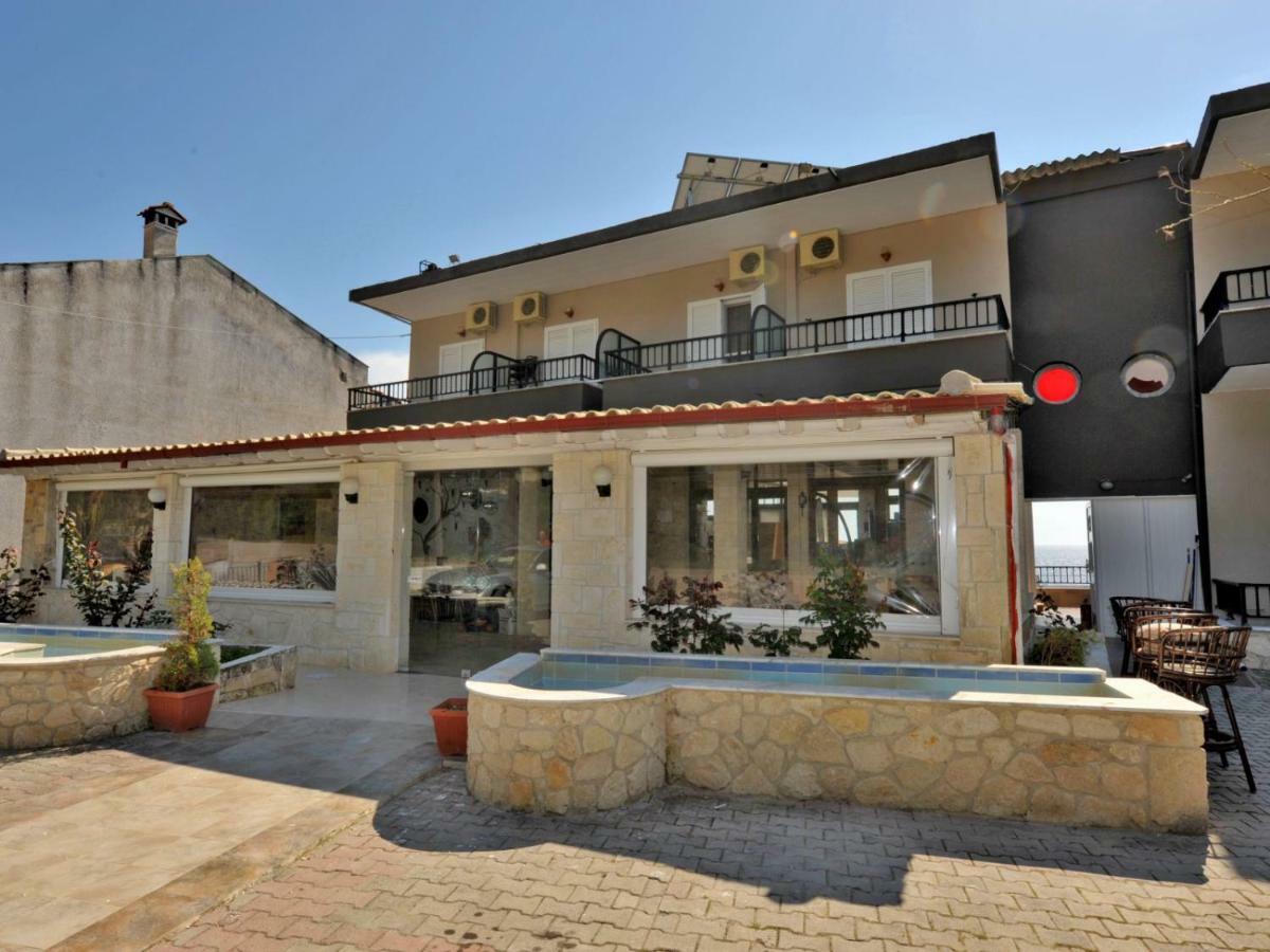 Coralli Holidays - Loutra Agias Paraskevis Agia Paraskevi  Bagian luar foto